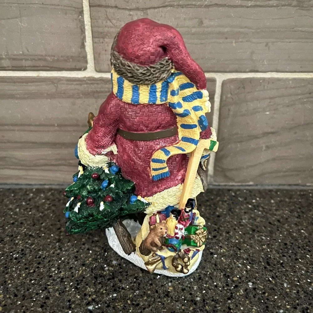 Vintage Belsnickle Canada figurine w/ box - Picture 3 of 6